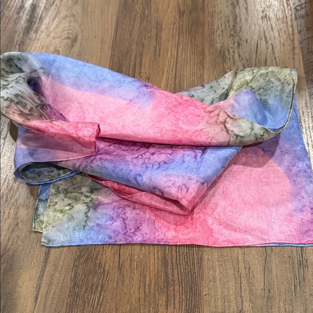 Colorful Scarf - Picture 3 of 3